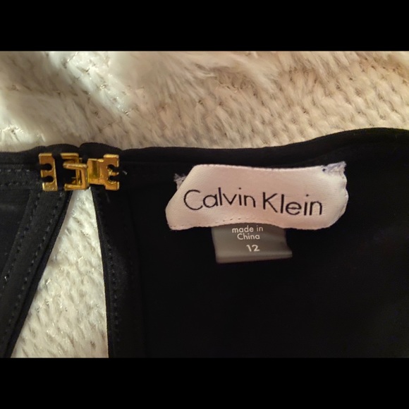 Black Calvin Klein Dress - Picture 2 of 3